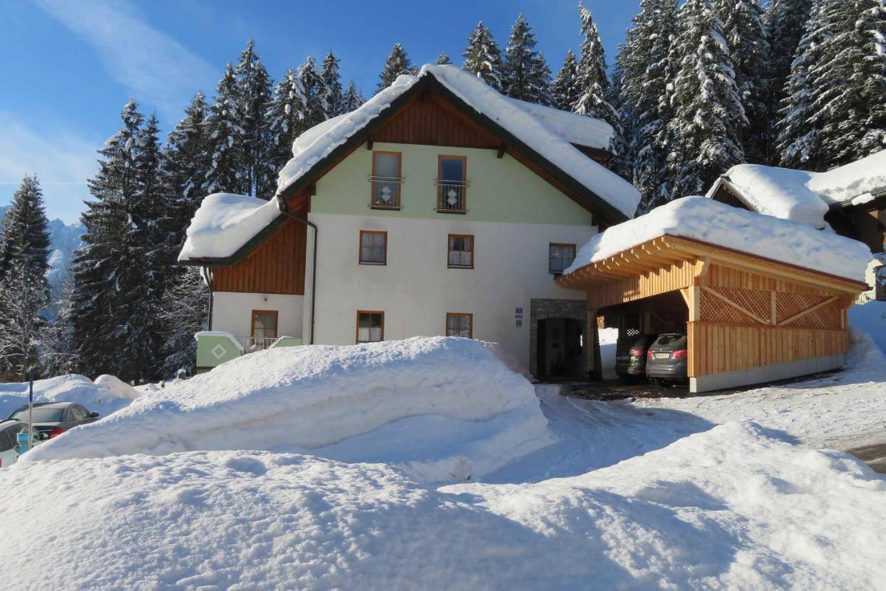Apartments Egger Barbara Gosau Exterior foto